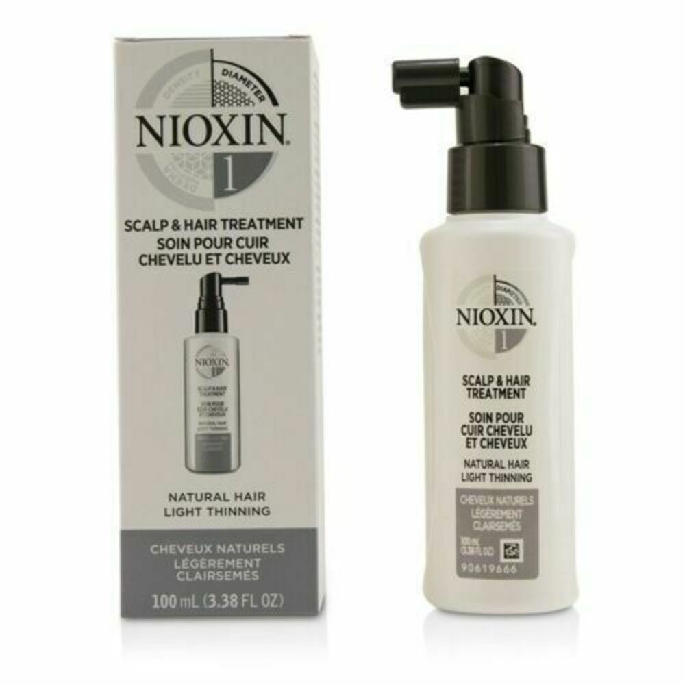 Nioxin System 1 Treatment Scalp Hair Treatment 3.38 oz